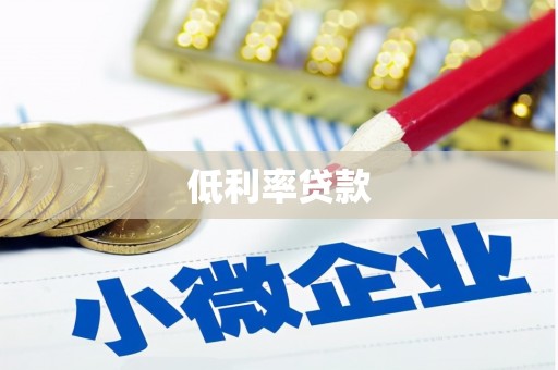 夏县低利率贷款