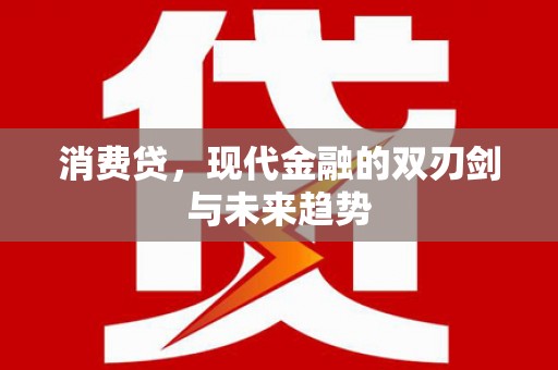 夏县消费贷，现代金融的双刃剑与未来趋势
