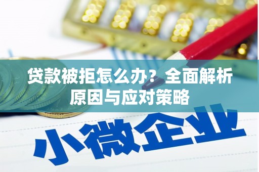 夏县贷款被拒怎么办？全面解析原因与应对策略