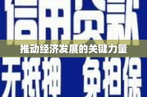 夏县推动经济发展的关键力量