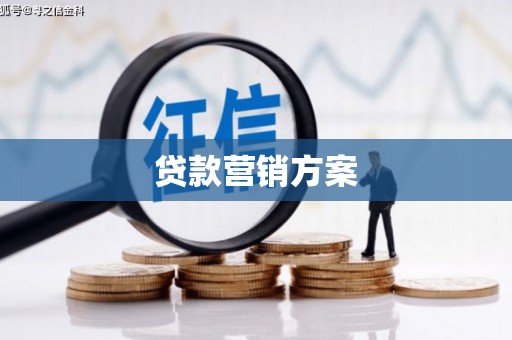 夏县贷款营销方案