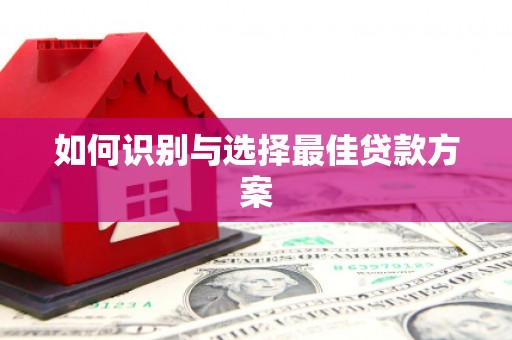 夏县如何识别与选择最佳贷款方案